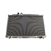 Fenix Performance Radiator Toyota Chaser JZX100 Raw Alloy TOY7262-FA42A