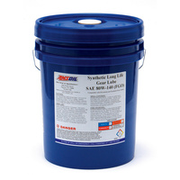 Amsoil Long Life 80W-140 Gear Lube 18.9L Pail FGO05