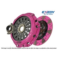 Exedy Heavy Duty Cushion Button Clutch Kit (FJK-7123HDCB)