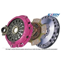 Exedy Heavy Duty Button Single Mass Flywheel Clutch Kit (FJK-7123SMFHDB)