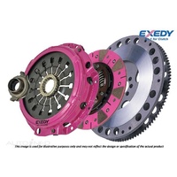 Exedy Heavy Duty Cushion Button Single MAss Flywheel Clutch Kit (FJK-7123SMFHDCB)
