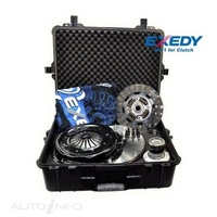 Exedy Devil High Performance Dual Friction Clutch Kit - Push Type (FJK-7683SMFHDD)