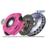 Exedy Heavy Duty Single Mass Flywheel Clutch Kit (FJK-8136SMFHD)