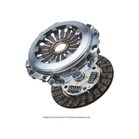 Exedy Heavy Duty Cushion Button Single Mass Flywheel Clutch Kit (FJK-8136SMFHDCB)