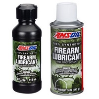 AMSOIL 100% Synthetic Firearm Lubricant and Protectant 1x 4oz. (118ml) Bottle