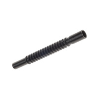 E85 Safe Plastic Fuel Pump Tubing, 120mm long, 8mm-10mm ID