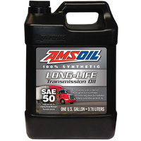 AMSOIL SAE 50 Long-Life Synthetic Transmission Oil