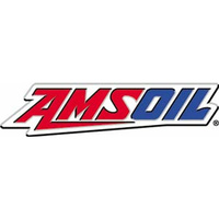 AMSOIL Logo Sticker 4" x 1"