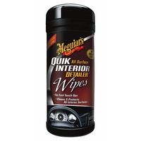 Quik Interior Detailer Wipes Size 25 Pack (G13600)