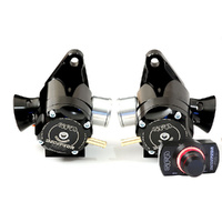 GFB T9505 Deceptor Pro II Adjustable Blow-off Valve Twin Pack suits R35 GT-R