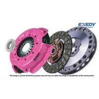 Exedy Heavy Duty Single Mass Flywheel Clutch Kit (GMK-7296SMFHD)