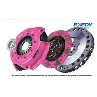 Exedy Heavy Duty Cushion Button Single Mass Flywheel Clutch Kit (GMK-7296SMFHDCB)