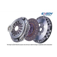 Exedy Sports Organic Single Mass Flywheel Clutch Kit (GMK-7296SMFSO)