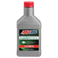 Amsoil Hybrid 0W-8 100% Synthetic Engine Oil HE08