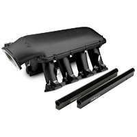 LS1/LS2/LS6 Hi-Ram Intake Manifold - Black Suit Single GM LS 92mm Throttle Bod