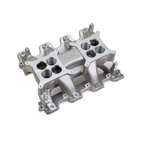 LS3/L92 Dual Plane Mid Rise Intake Manifold - 1000cfm Throttle Body (HO300-134)