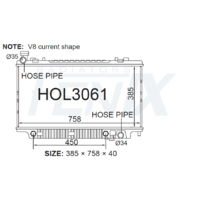 Radiator (HOL3061-PA40A)