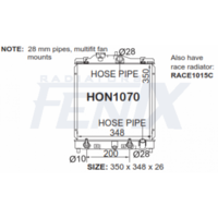 Radiator (HON1070-PA26A)