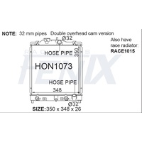 Radiator (HON1073-PA26A)