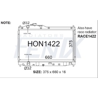 Radiator (HON1422-PA26M)