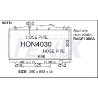 Radiator (HON4030-PA16A)