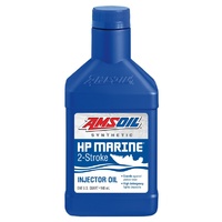 AMSOIL HP Marine® Synthetic 2-Stroke Oil 1x QUART (946ml)