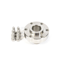 VMP 6- bolt stainless steel pulley hub with 6 bolts