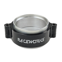 Aluminium Pipe Clamp 3.0" Black