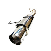 ISR Performance GT Single Exhaust Nissan 240sx 95-98 S14