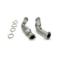 ISR Performance High Flow Cat - Nissan 350Z non HR
