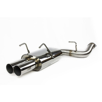 ISR Performance MB SE Type -E Dual Tip Exhaust Nissan 240sx 89-94 S13