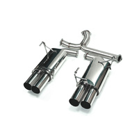 ISR Performance MBSE Type E Catback Exhaust - Subaru WRX 2015+