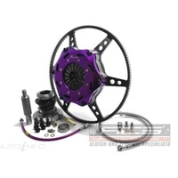 Xtreme Clutch Kit Incl Lightened Single Mass Flywheel & CSC - 184mm Triple Plate Ceramic