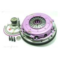 Xtreme Clutch Kit Incl Single Mass Flywheel & CSC - 270mm Rigid Organic Twin Plate