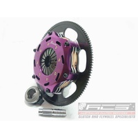 Xtreme 184mm Rigid Ceramic Twin Plate Incl Flywheel (KHN18523-2E)