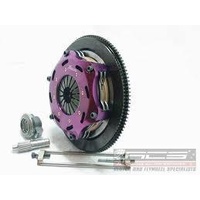 Xtreme 184mm Rigid Ceramic Twin Plate Incl Flywheel & Push/Pull Conversion (KMI18522-2E)