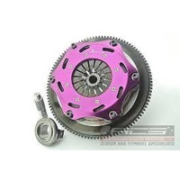 Xtreme 184mm Ceramic Twin Plate Incl Flywheel (7 Bolt Crank)