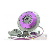 Xtreme 200mm Sprung Ceramic Twin Plate Incl Flywheel - Push/Pull Conversion Cylinder (KMZ20680-2B)