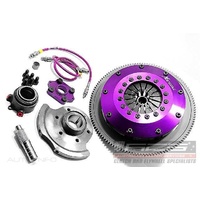 Xtreme 200mm Rigid Ceramic Twin Plate Incl Flywheel - Push/Pull Conversion Cylinder (KMZ20680-2E)
