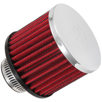 Clamp-On Vent Filter 3 OD x 2-1/2 H (KN62-1390)