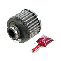 Clamp-On Vent Filter 3 OD x 2-1/4 H (KN62-1420)