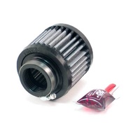 Clamp-On Vent Filter 3 OD x 2-1/2 H (KN62-1430)
