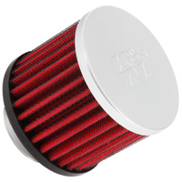 Clamp-On Vent Filter 3 OD x 2-1/2 H (KN62-1440)