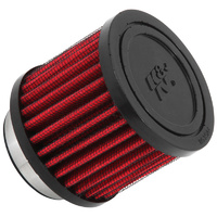 Clamp-On Vent Filter 3 OD x 2-1/2 H (KN62-1470)