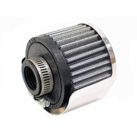 Clamp-On Vent Filter 3 OD x 2-1/2 H (KN62-1511)