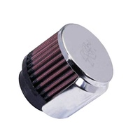 Clamp-On Vent Filter 3 OD x 2-1/2 H (KN62-1515)