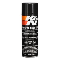 Air Filter Oil - 6.5-oz. (193ml) aerosol can - Red (KN99-0504)