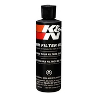 Air Filter Oil - 8-oz. (236 ml) squeeze bottle - Red (KN99-0533)