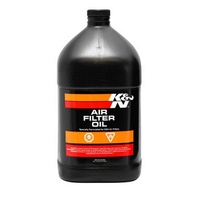 Air Filter Oil - 1 US gallon. (3.78L) refill bottle - Red (KN99-0551)