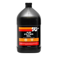 Air Filter Oil - 1 US gallon. (3.78L) refill bottle - Red (KN99-0551)